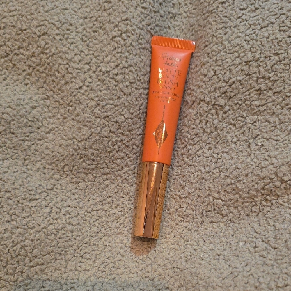 Charlotte Tilbury Matte Beauty Blush Wand In Peach Pop- New